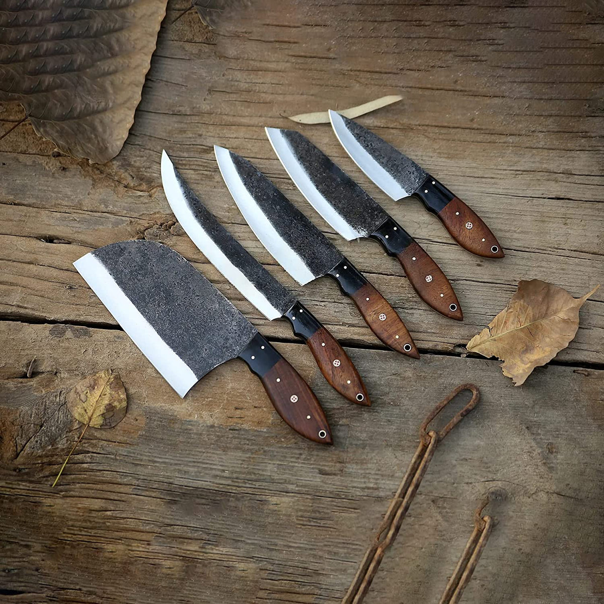 8 Barbecue Knife - Handmade for meat cutting
