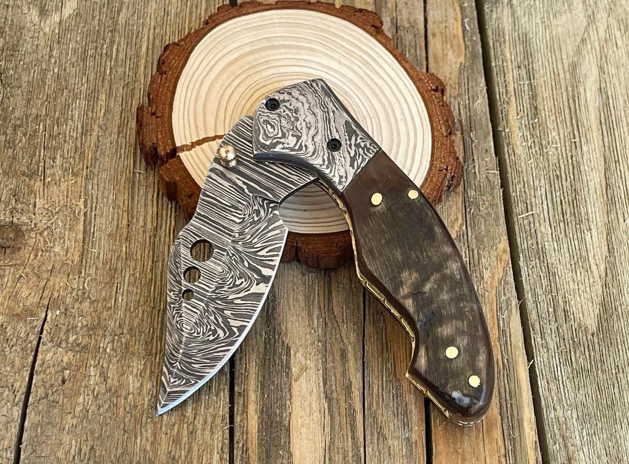 Hand Made Pocket Folding Knife