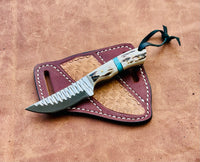 Hand Made Cowboy/Skinner/Camp Knife