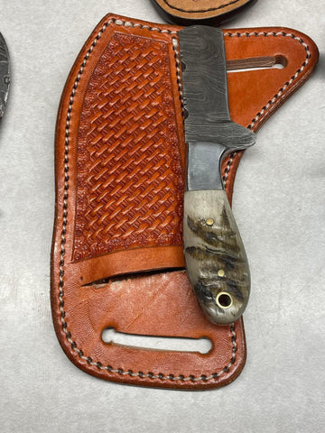 Hand Made Cowboy Bull Cutter Knife