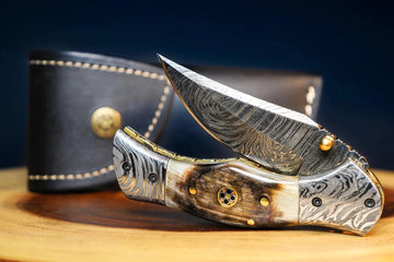 Hand Made Pocket Folding Knife