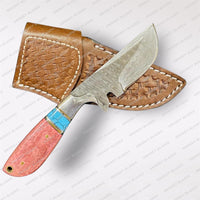 Hand Made Cowboy/Skinner/Camp Knife