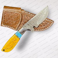 Hand Made Cowboy/Skinner/Camp Knife