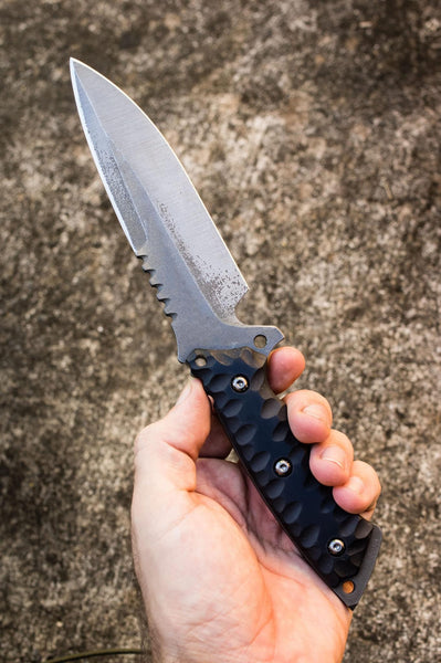 Hand Made Cowboy/Hunter/Bushcraft EDC Knife