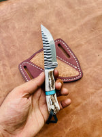 Hand Made Cowboy/Skinner/Camp Knife