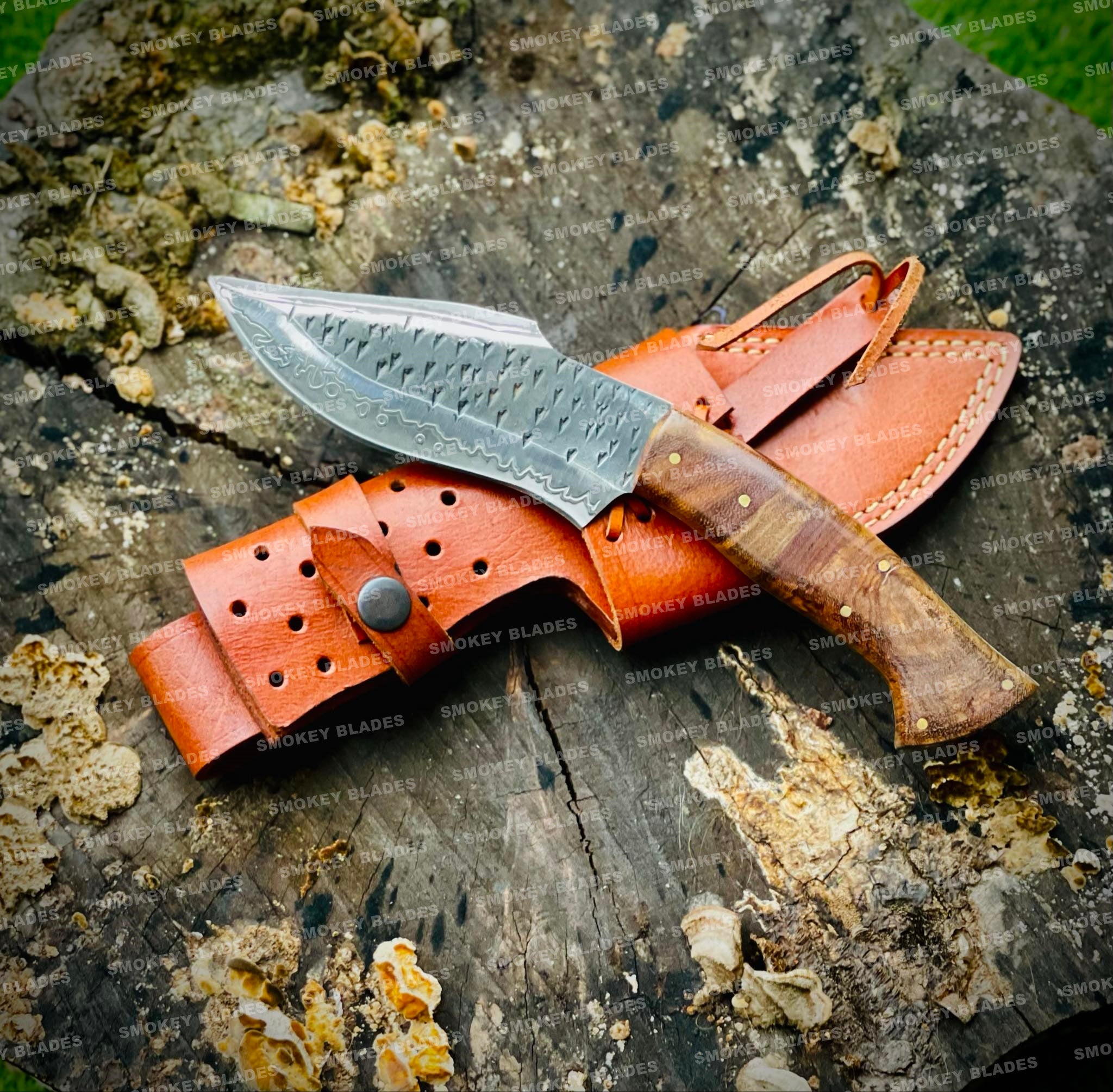 Hand Made Bushcraft/Hunter/Camping EDC Knife