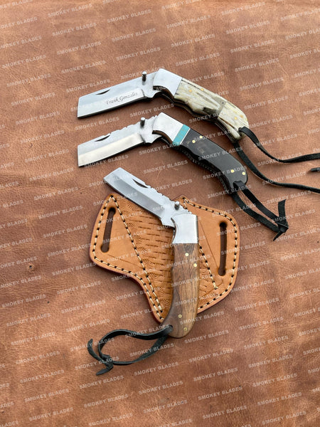 Hand Made Cowboy Folding Knives