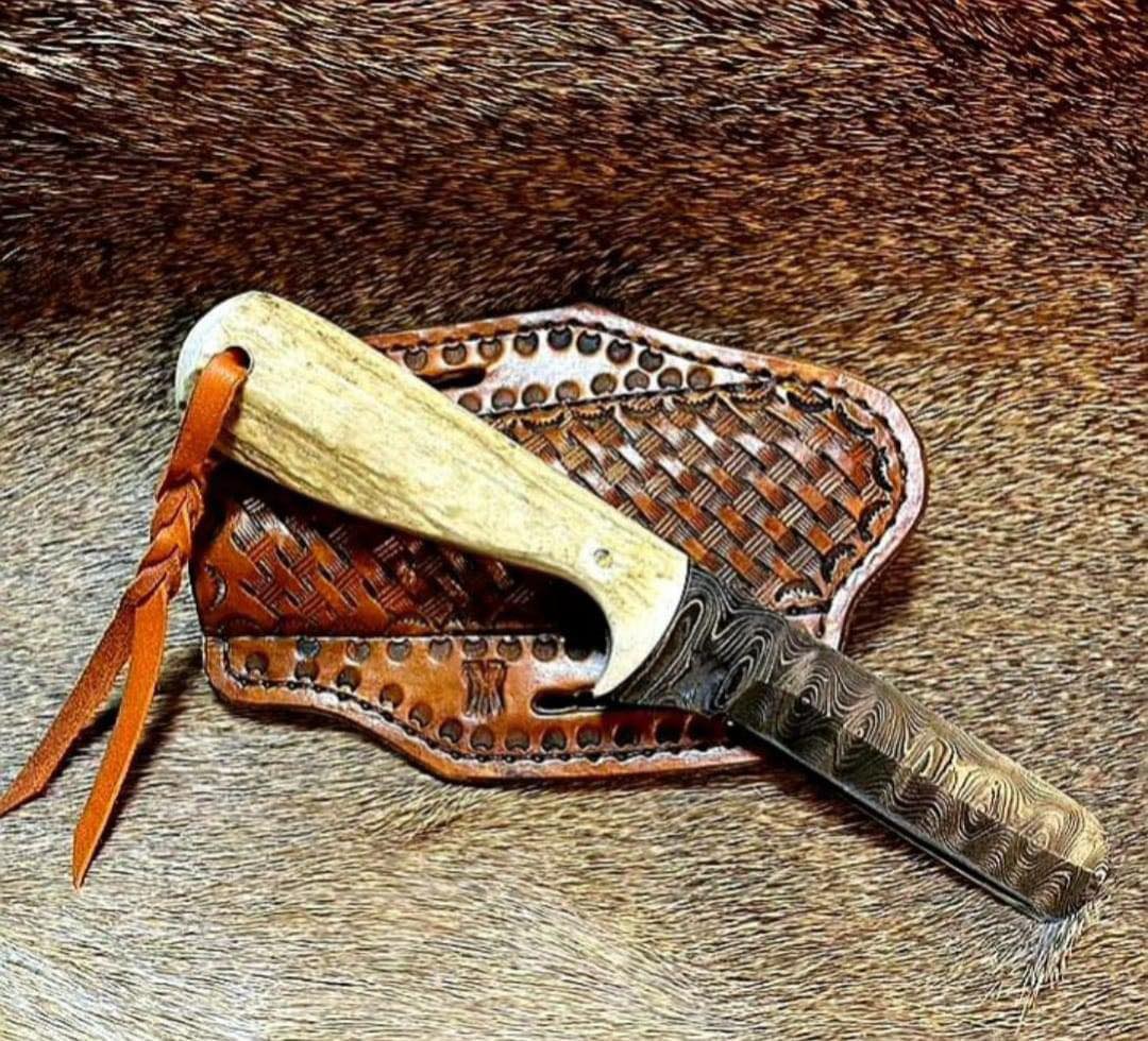 Hand Made Cowboy Bull Cutter Knife