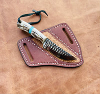 Hand Made Cowboy/Skinner/Camp Knife