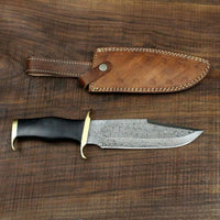 Hand Made Bowie Hunting Knife