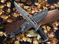 Hand Made Rambo Bowie Knife