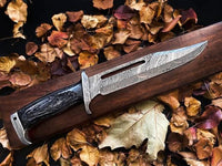 Hand Made Rambo Bowie Knife