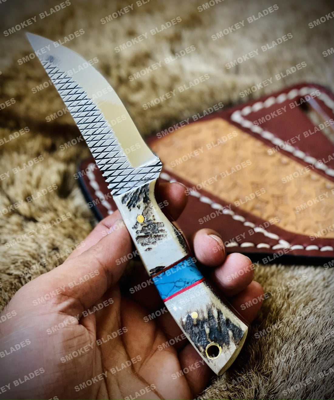 Hand Made Cowboy/Skinner/Camp Knife