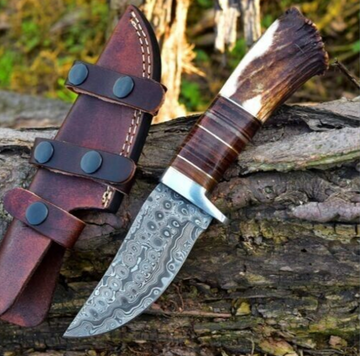 Hand Made Skinner/Hunter/Camping EDC Knife