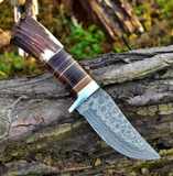 Hand Made Skinner/Hunter/Camping EDC Knife