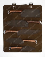 Hand Made BBQ/Chef/Kitchen Knife Set