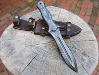 Handmade Damascus Steel Dagger Knife