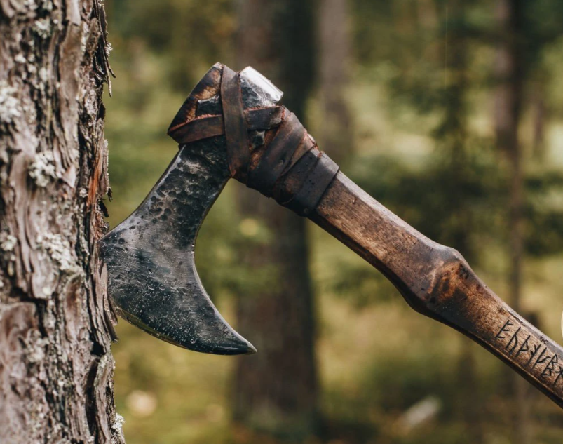 Hand Made Axe/Tomahawk/Hatchet