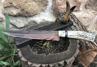 Handmade Damascus Steel Chef Knife