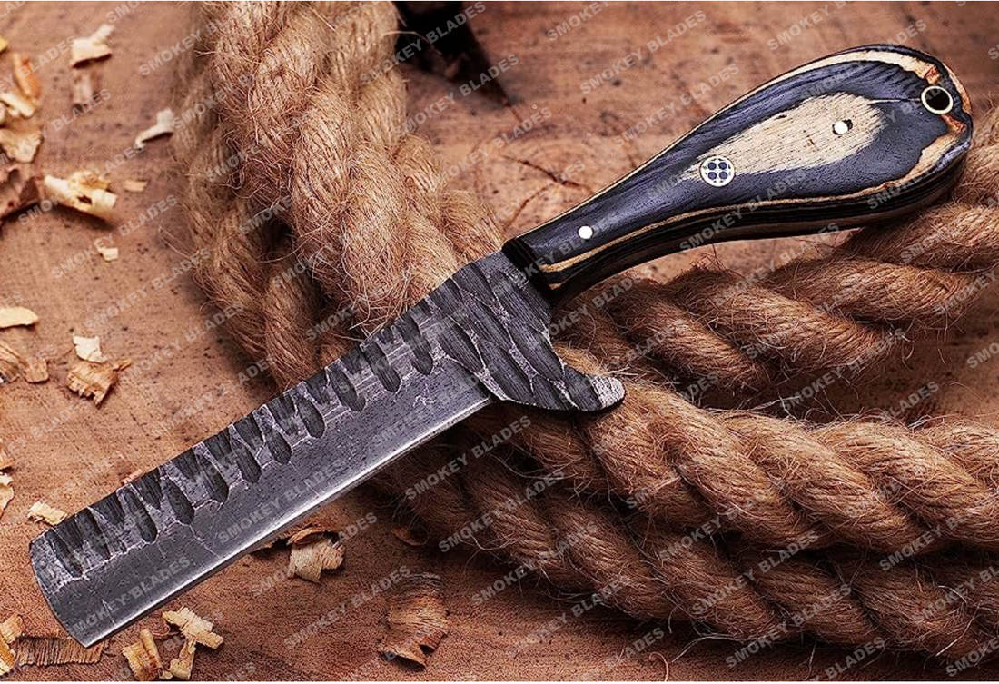 Hand Made Bull Cutter Knife