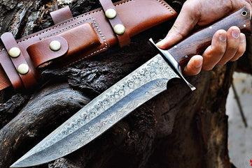 Hand Made Bowie Knife