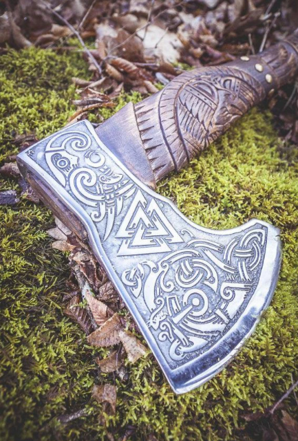 Hand Made Axe/Tomahawk/Hatchet