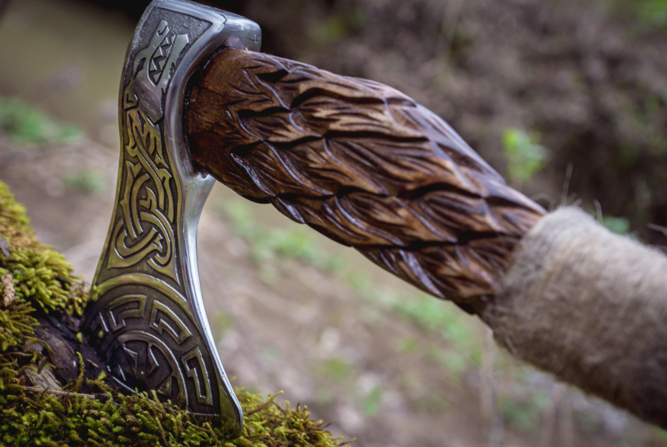 Hand Made Axe/Tomahawk/Hatchet