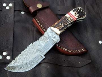 Hand Made Tracker Knife